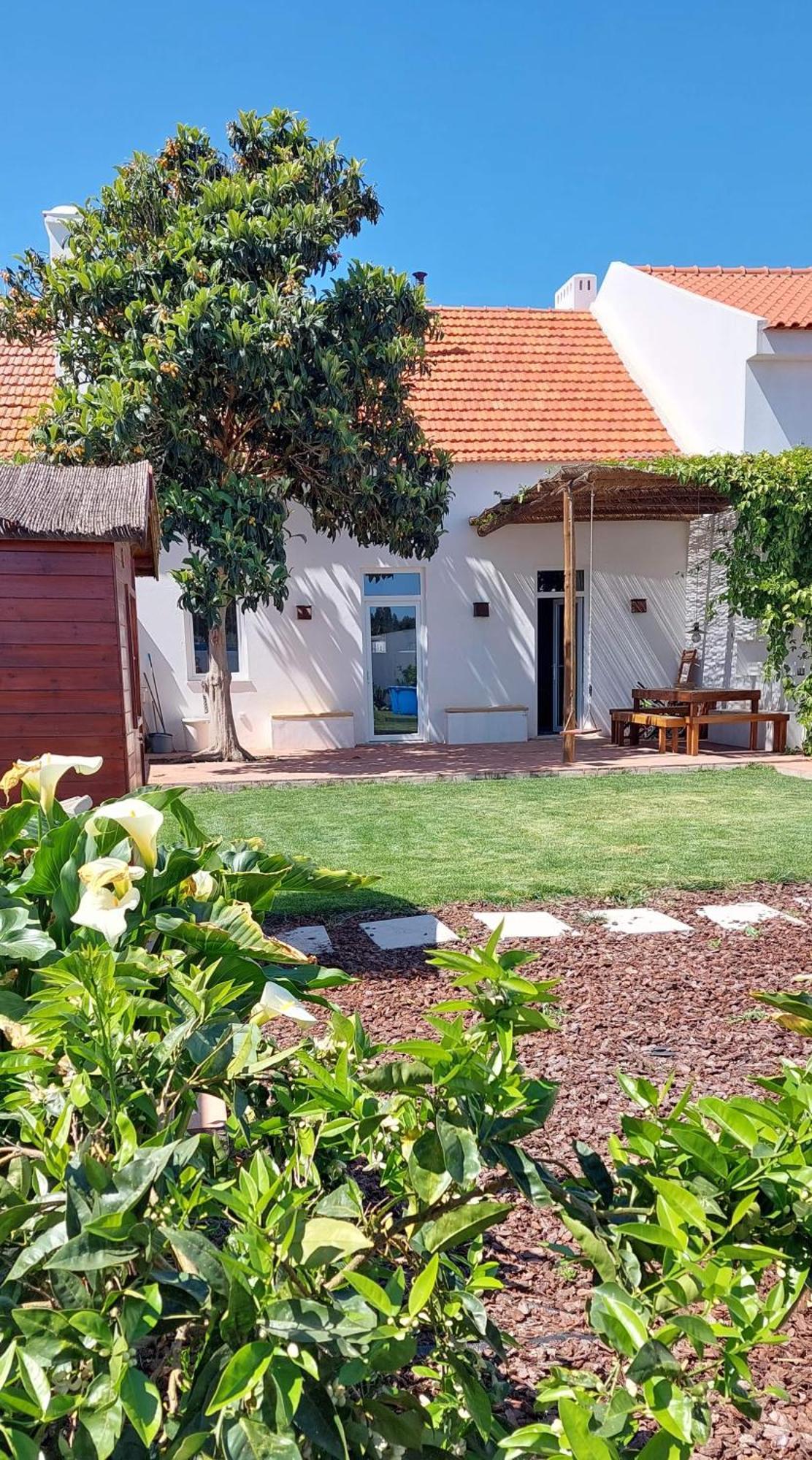 Villa Casa Magana Em Grândola Esterno foto